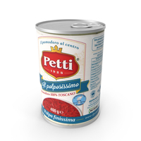 Petti Il Polposissimo Pomodoro Tomato Food Can 400g PNG & PSD Images