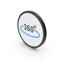 Icon Degree Blue PNG & PSD Images