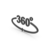 Symbol Degree Black PNG & PSD Images