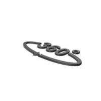 Black Symbol Degree PNG & PSD Images