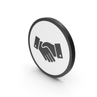 Icon Handshake PNG & PSD Images