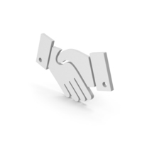 Symbol Handshake PNG & PSD Images