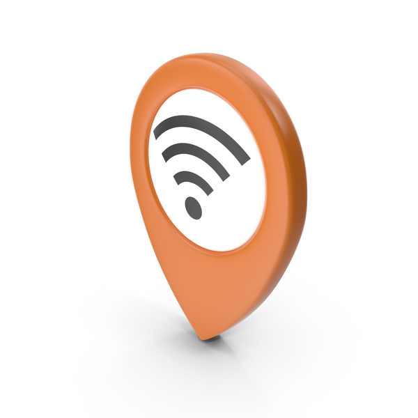 Location Sign Wifi Orange PNG & PSD Images Location Sign Wifi Orange PNG & PSD Images