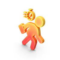 Logo Clock Time Hurry Work PNG & PSD Images