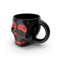 Skull Mug PNG & PSD Images