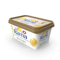 Rama Buttery Butter Spread 400g PNG & PSD Images