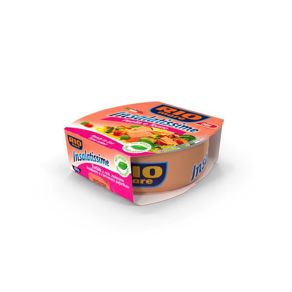 Rio Mare Insalatissime Paella di Tonno 160g 2019 PNG & PSD Images