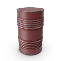 Oil Barrel 002 (Used) PNG & PSD Images