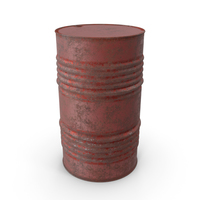 Oil Barrel 003 (Old) PNG & PSD Images