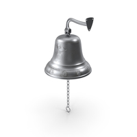 Silver Altar Bell Angel PNG & PSD Images