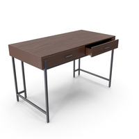 Parkview Writing Desk PNG & PSD Images