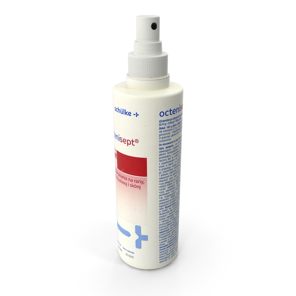 Schulke Octanisept Spray 250ml 2020 PNG & PSD Images