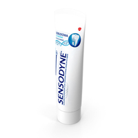 Sensodyne Toothpaste Tube 75ml 2019 PNG & PSD Images