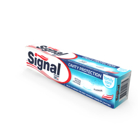 信号腔保护牙膏100ml 2019 PNG和PSD图像