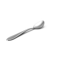 Silver Dessert Spoon PNG & PSD Images