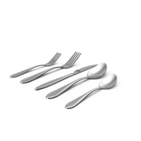 Silverware Set PNG & PSD Images