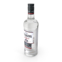 Stock Vodka Zoladkowa De Luxe 500ml Bottle 2018 PNG & PSD Images