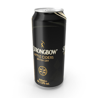 Strongbow British Dry Cider 440ml Can PNG & PSD Images