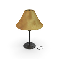 Table Lamp - Model A PNG & PSD Images