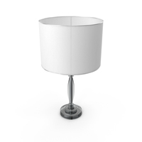 Table Lamp (Abajor - Model 001) PNG & PSD Images