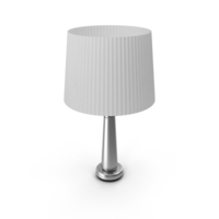 Table Lamp (Abajor - Model 002) PNG & PSD Images