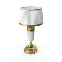 Table Lamp (Abajor Classic - Model 003) PNG & PSD Images