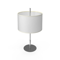 Table Lamp (Abajor Modern  - Model 005) PNG & PSD Images