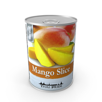 Thai Pride Mango Slice Food Can 425g PNG & PSD Images