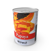 Thai Pride Papaya Food Can 565g PNG & PSD Images