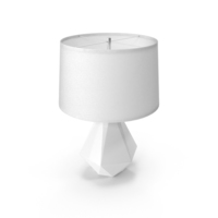 Table Lamp (Robert Abbey Abajor Modern  - Model 006) PNG & PSD Images