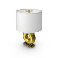Table Lamp (Robert Abbey Abajor Modern  - Model 010) PNG & PSD Images