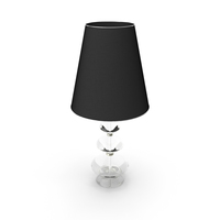 Table Lamp (Robert Abbey Abajor Modern  - Model 010) PNG & PSD Images
