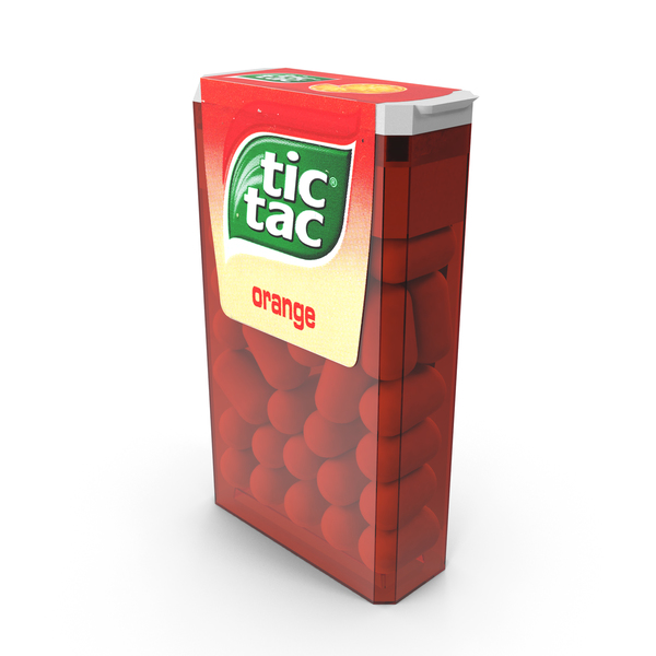 Tic Tac Orange 18g PNG & PSD Images