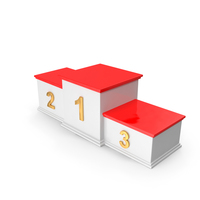 Podium Red PNG & PSD Images