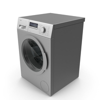 Washing Machine Bosch 001 PNG & PSD Images