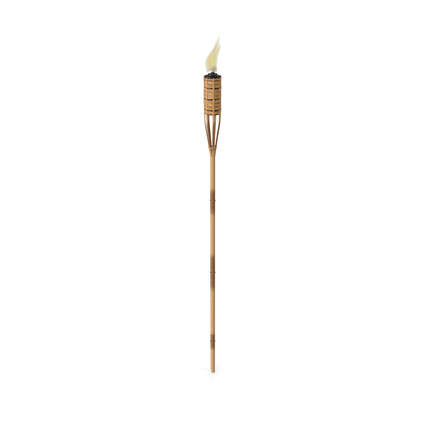 Bungalow Torch Bamboo PNG & PSD Images
