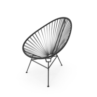 Acapulco Outdoor Chair PNG & PSD Images