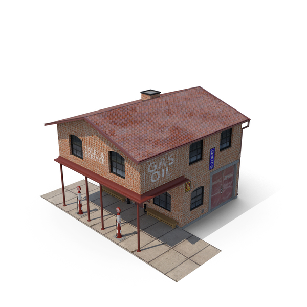 Gas Station PNG & PSD Images