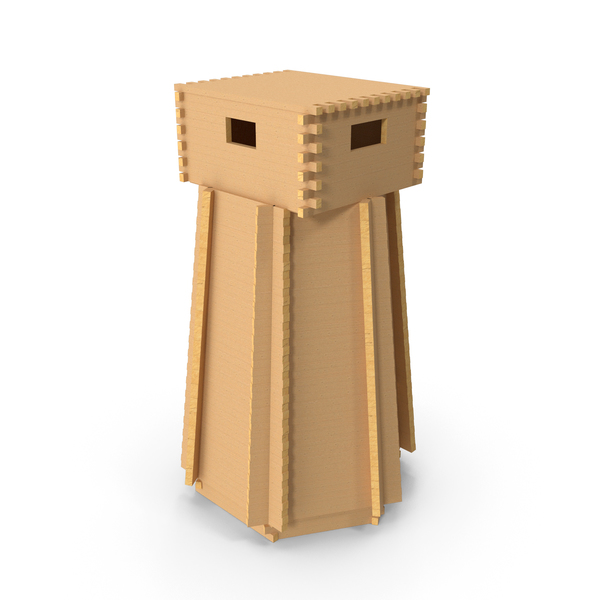 Guard Tower Wood PNG & PSD Images
