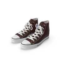 Basketball Shoes Brown PNG & PSD Images