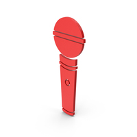 Symbol Microphone Red PNG & PSD Images