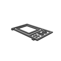 Black Symbol Microwave Oven PNG & PSD Images