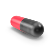 Capsule Pill PNG & PSD Images