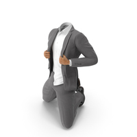 After Corporate Suit Grey PNG & PSD Images