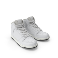 Skateboard Shoes White PNG & PSD Images