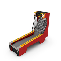 Skee Ball Arcade Game PNG & PSD Images