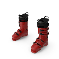 Ski Boots Generic PNG & PSD Images