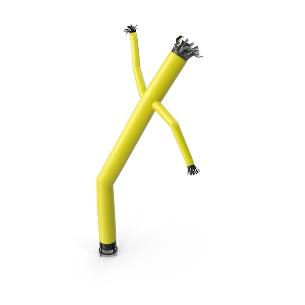Skydancer Advertising Inflatable Tube Men PNG & PSD Images
