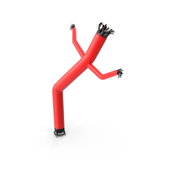 Skydancer Air Puppet Red PNG & PSD Images