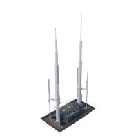 Skyscraper Roof Top PNG & PSD Images